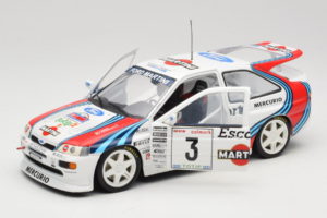 Ford Escort RS Cosworth Martini #3 1000 Miglia 1995 UT Models 1:18 39550 Metall – Bild 2 von 8