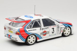 Ford Escort RS Cosworth Martini #3 1000 Miglia 1995 UT Models 1:18 39550 Metall – Bild 3 von 8