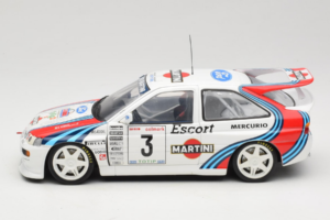 Ford Escort RS Cosworth Martini #3 1000 Miglia 1995 UT Models 1:18 39550 Metall – Bild 4 von 8