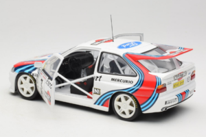Ford Escort RS Cosworth Martini #3 1000 Miglia 1995 UT Models 1:18 39550 Metall – Bild 5 von 8