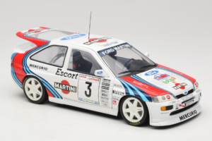 Ford Escort RS Cosworth Martini #3 1000 Miglia 1995 UT Models 1:18 39550 Metall – Bild 6 von 8