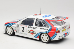 Ford Escort RS Cosworth Martini #3 1000 Miglia 1995 UT Models 1:18 39550 Metall – Bild 7 von 8