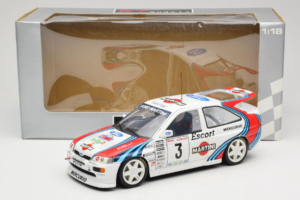 Ford Escort RS Cosworth Martini #3 1000 Miglia 1995 UT Models 1:18 39550 Metall – Bild 8 von 8