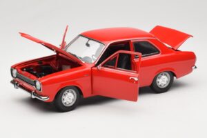 Ford Escort Mk1 Street Rot Minichamps 1:18 100081001 Metall – Bild 2 von 8