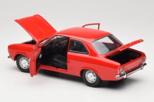 Ford Escort Mk1 Street Rot Minichamps 1:18 100081001 Metall – Bild 5 von 8