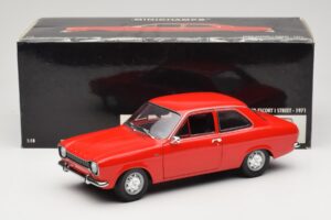 Ford Escort Mk1 Street Rot Minichamps 1:18 100081001 Metall – Bild 8 von 8