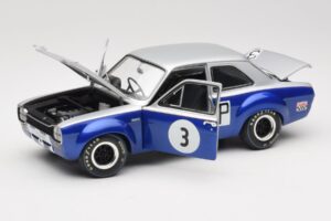 Ford Escort Mk1 Twin Cam #3 ADAC 500 km Nurburgring ETCC 1968 Minichamps 1:18 100688193 Metall – Bild 2 von 8
