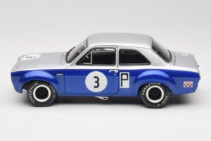 Ford Escort Mk1 Twin Cam #3 ADAC 500 km Nurburgring ETCC 1968 Minichamps 1:18 100688193 Metall – Bild 4 von 8