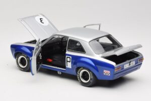 Ford Escort Mk1 Twin Cam #3 ADAC 500 km Nurburgring ETCC 1968 Minichamps 1:18 100688193 Metall – Bild 5 von 8