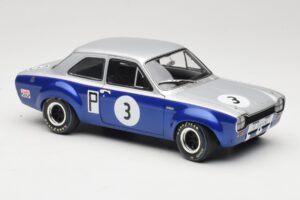 Ford Escort Mk1 Twin Cam #3 ADAC 500 km Nurburgring ETCC 1968 Minichamps 1:18 100688193 Metall – Bild 6 von 8