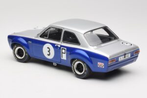 Ford Escort Mk1 Twin Cam #3 ADAC 500 km Nurburgring ETCC 1968 Minichamps 1:18 100688193 Metall – Bild 7 von 8