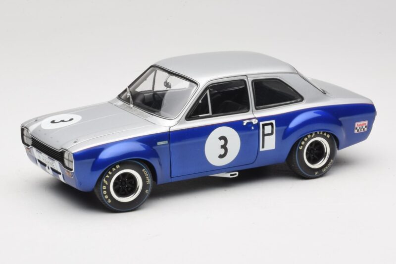 Ford Escort Mk1 Twin Cam #3 ADAC 500 km Nurburgring ETCC 1968 Minichamps 1:18 100688193 Metall
