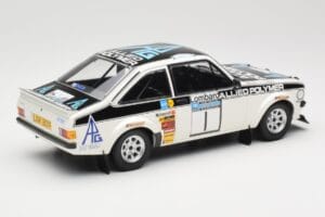 Ford Escort Mk2 RS 1800 #1 T. Mäkinen / H. Liddon Allied Polymer Group Winners Lombard RAC Rally 1975 Minichamps 1:18 1557587 – Bild 2 von 6