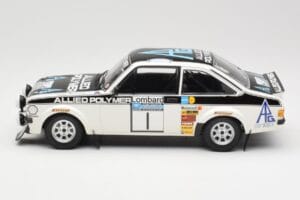 Ford Escort Mk2 RS 1800 #1 T. Mäkinen / H. Liddon Allied Polymer Group Winners Lombard RAC Rally 1975 Minichamps 1:18 1557587 – Bild 3 von 6
