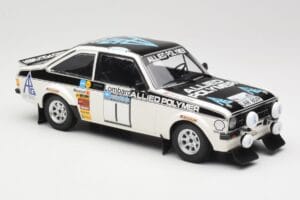 Ford Escort Mk2 RS 1800 #1 T. Mäkinen / H. Liddon Allied Polymer Group Winners Lombard RAC Rally 1975 Minichamps 1:18 1557587 – Bild 4 von 6