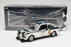 Ford Escort Mk2 RS 1800 #1 T. Mäkinen / H. Liddon Allied Polymer Group Winners Lombard RAC Rally 1975 Minichamps 1:18 1557587 – Bild 6 von 6