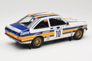 Ford Escort Mk2 RS 1800 #10 A. Vatanen / D. Richards Rothmans Winners Acropolis Rally 1980 Minichamps 1:18 155808710 Metall – Bild 2 von 6