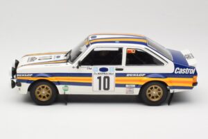 Ford Escort Mk2 RS 1800 #10 A. Vatanen / D. Richards Rothmans Winners Acropolis Rally 1980 Minichamps 1:18 155808710 Metall – Bild 3 von 6