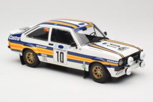 Ford Escort Mk2 RS 1800 #10 A. Vatanen / D. Richards Rothmans Winners Acropolis Rally 1980 Minichamps 1:18 155808710 Metall – Bild 4 von 6