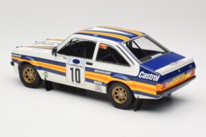 Ford Escort Mk2 RS 1800 #10 A. Vatanen / D. Richards Rothmans Winners Acropolis Rally 1980 Minichamps 1:18 155808710 Metall – Bild 5 von 6