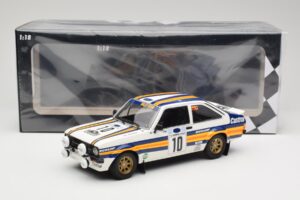 Ford Escort Mk2 RS 1800 #10 A. Vatanen / D. Richards Rothmans Winners Acropolis Rally 1980 Minichamps 1:18 155808710 Metall – Bild 6 von 6