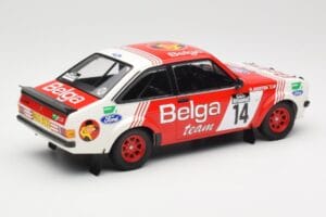 Ford Escort Mk2 RS 1800 #14 Droogmans / Joosten Belga 3rd Place Lotto Haspengouw Rally 1983 Minichamps 1:18 155838714 Metall – Bild 2 von 6