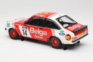 Ford Escort Mk2 RS 1800 #14 Droogmans / Joosten Belga 3rd Place Lotto Haspengouw Rally 1983 Minichamps 1:18 155838714 Metall – Bild 5 von 6
