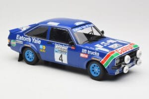 Ford Escort Mk2 RS 1800 #4 H. Mikkola / A. Hertz Eaton Yale Winners Lombard RAC Rally 1978 Minichamps 1:18 155788704 Metall – Bild 4 von 6