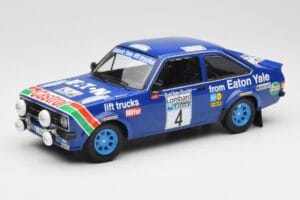 Ford Escort Mk2 RS 1800 #4 H. Mikkola / A. Hertz Eaton Yale Winners Lombard RAC Rally 1978 Minichamps 1:18 155788704 Metall