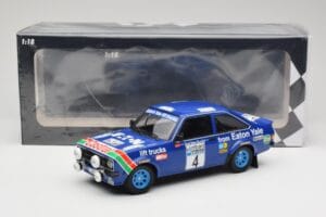 Ford Escort Mk2 RS 1800 #4 H. Mikkola / A. Hertz Eaton Yale Winners Lombard RAC Rally 1978 Minichamps 1:18 155788704 Metall – Bild 6 von 6