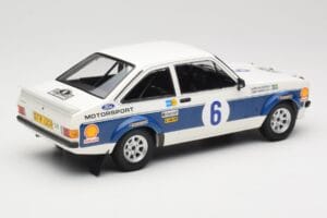Ford Escort Mk2 RS 1800 #6 B. Waldegård / H-T. Thorszelius Ford Motor Co Winners Acropolis Rally 1977 Minichamps 1:18 1557787 – Bild 2 von 6