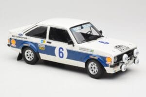 Ford Escort Mk2 RS 1800 #6 B. Waldegård / H-T. Thorszelius Ford Motor Co Winners Acropolis Rally 1977 Minichamps 1:18 1557787 – Bild 4 von 6