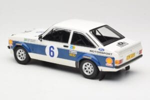 Ford Escort Mk2 RS 1800 #6 B. Waldegård / H-T. Thorszelius Ford Motor Co Winners Acropolis Rally 1977 Minichamps 1:18 1557787 – Bild 5 von 6
