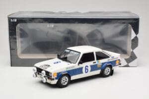 Ford Escort Mk2 RS 1800 #6 B. Waldegård / H-T. Thorszelius Ford Motor Co Winners Acropolis Rally 1977 Minichamps 1:18 1557787 – Bild 6 von 6