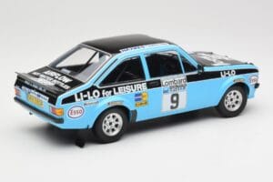 Ford Escort Mk2 RS 1800 #9 R. Clark / S. Wilson Li-Lo Equipe Esso Lombard RAC Rally 1978 Minichamps 1:18 155788709 Metall – Bild 2 von 6