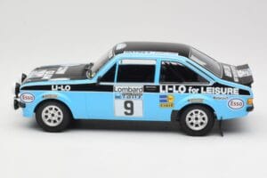 Ford Escort Mk2 RS 1800 #9 R. Clark / S. Wilson Li-Lo Equipe Esso Lombard RAC Rally 1978 Minichamps 1:18 155788709 Metall – Bild 3 von 6