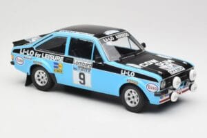 Ford Escort Mk2 RS 1800 #9 R. Clark / S. Wilson Li-Lo Equipe Esso Lombard RAC Rally 1978 Minichamps 1:18 155788709 Metall – Bild 4 von 6
