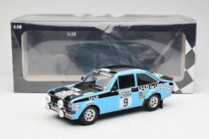 Ford Escort Mk2 RS 1800 #9 R. Clark / S. Wilson Li-Lo Equipe Esso Lombard RAC Rally 1978 Minichamps 1:18 155788709 Metall – Bild 6 von 6
