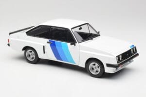 Ford Escort Mk2 RS 2000 X-Pack Diamond Weiss & Blau Decor MCG 1:18 MCG18351 Metall – Bild 4 von 6
