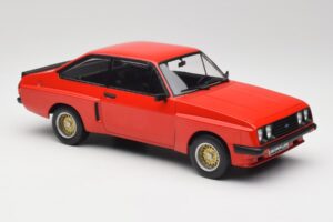 Ford Escort Mk2 RS 2000 X-Pack Monaco Rot MCG 1:18 MCG18352 Metall – Bild 4 von 6