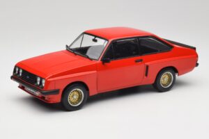 Ford Escort Mk2 RS 2000 X-Pack Monaco Rot MCG 1:18 MCG18352 Metall