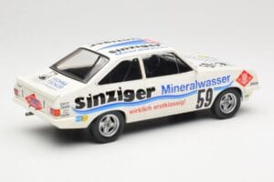 Ford Escort Mk2 RS2000 #59 H. Heyer / A. Hahne / K. Ludwig 24 Hours Nürburgring 1982 MCG 1:18 MCG18438R Metall – Bild 2 von 6