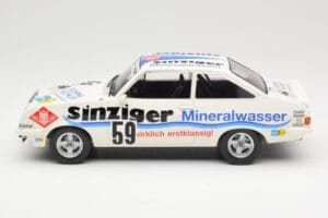 Ford Escort Mk2 RS2000 #59 H. Heyer / A. Hahne / K. Ludwig 24 Hours Nürburgring 1982 MCG 1:18 MCG18438R Metall – Bild 3 von 6