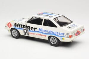 Ford Escort Mk2 RS2000 #59 H. Heyer / A. Hahne / K. Ludwig 24 Hours Nürburgring 1982 MCG 1:18 MCG18438R Metall – Bild 5 von 6