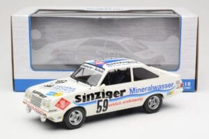 Ford Escort Mk2 RS2000 #59 H. Heyer / A. Hahne / K. Ludwig 24 Hours Nürburgring 1982 MCG 1:18 MCG18438R Metall – Bild 6 von 6