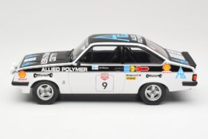 Ford Escort Mk2 RS2000 #9 R. Clark / S. Porter Tour of Britain 1976 MCG 1:18 MCG18437R Metall – Bild 3 von 6