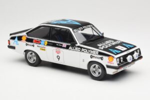 Ford Escort Mk2 RS2000 #9 R. Clark / S. Porter Tour of Britain 1976 MCG 1:18 MCG18437R Metall – Bild 4 von 6