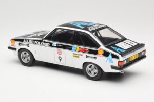 Ford Escort Mk2 RS2000 #9 R. Clark / S. Porter Tour of Britain 1976 MCG 1:18 MCG18437R Metall – Bild 5 von 6