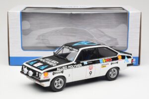 Ford Escort Mk2 RS2000 #9 R. Clark / S. Porter Tour of Britain 1976 MCG 1:18 MCG18437R Metall – Bild 6 von 6