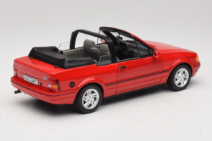 Ford Escort Mk4 XR3i Cabriolet Flamenco Red Otto 1:18 OT1254 Resin – Bild 2 von 6